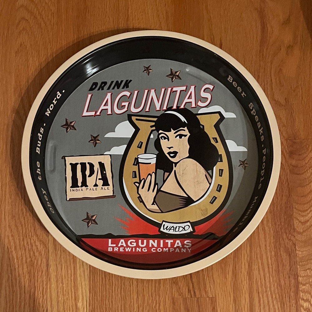 Lagunitas Brewing Company Serving Tray